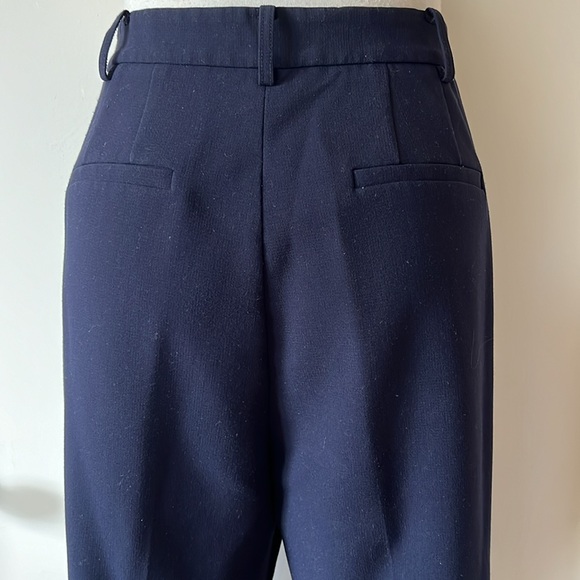 💕Marciano Navy Scuba High Waist Trousers 6 EUC - Picture 5 of 11